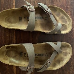 Birkenstock Mayari size 39 Gently used